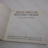 Picture of Kitchen Guide: A Good Cook's Catalogue