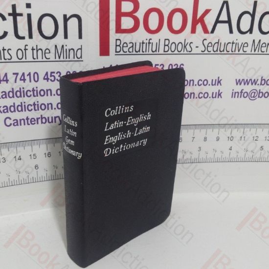 Picture of Collins Latin Gem Dictionary: Latin-English, English-Latin