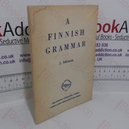 Picture of A Finnish Grammar