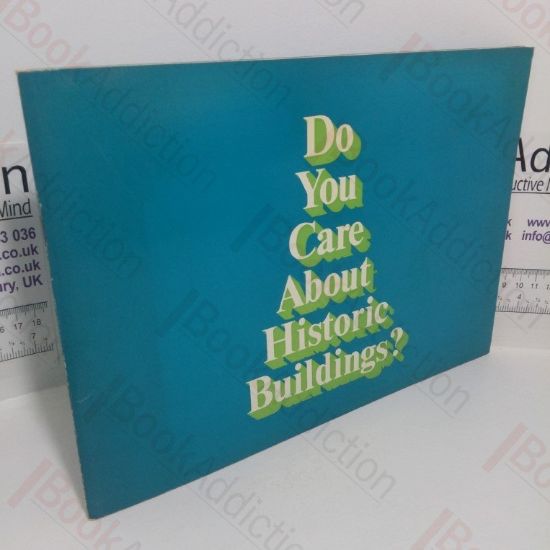 Picture of The Work of the Historic Buildings Board of the Greater London Council (Do You Care About Historic Buildings?