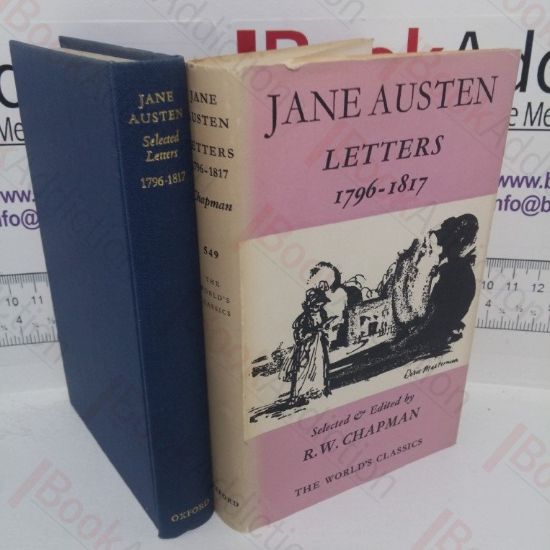 Picture of Jane Austen: Letters, 1796-1817 (Oxford World Classics series)