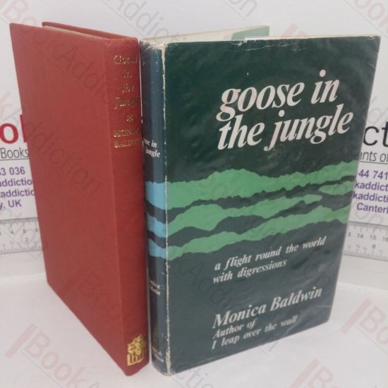Picture of Goose in the Jungle: A Flight Around the World with Digressions
