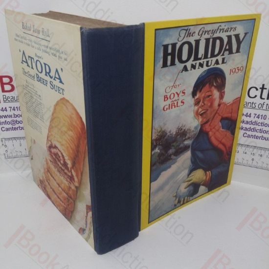 Picture of The Greyfriars Holiday Annual for Boys and Girls, 1939