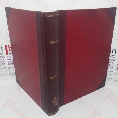 Picture of The Poems of Mr Gray, to which are prefixed Memoirs of his Life and Writings