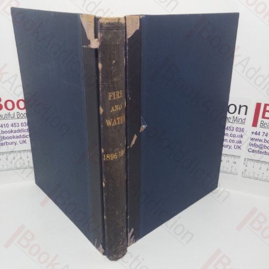 Picture of Fire and Water Journal (44 issues, July 1896 to February 1900)