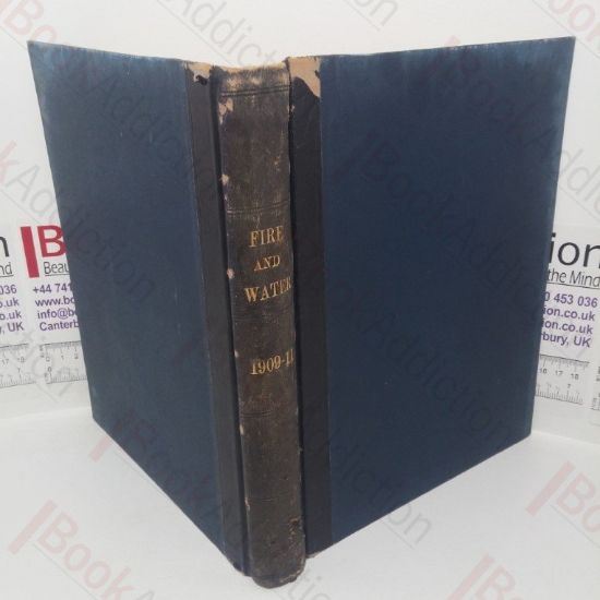 Picture of Fire and Water Journal (34 issues, March 1909 to December 1911)