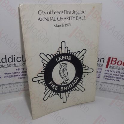 Picture of City of Leeds Fire Brigade Annual Charity Ball, March 1974, Programme