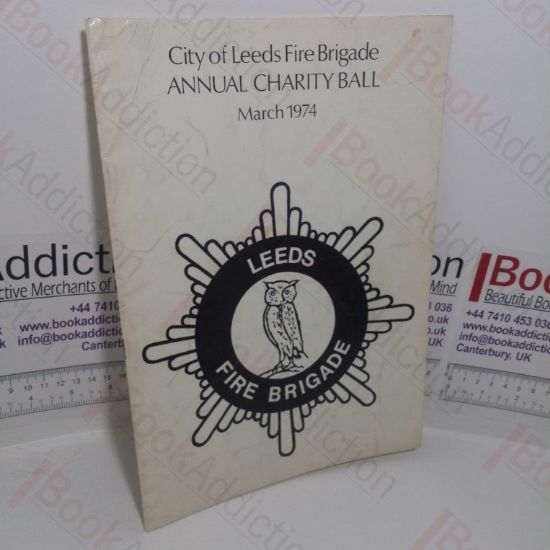 Picture of City of Leeds Fire Brigade Annual Charity Ball, March 1974, Programme
