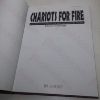 Picture of Chariots for Fire: A Pictorial History of the New Zealand Fire Engine