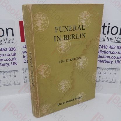 Picture of Funeral in Berlin (Secret File, No. 3) (Uncorrected Bound Proof)