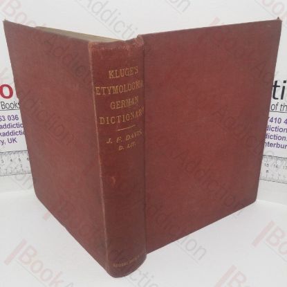 Picture of An Etymological Dictionary of the German Language