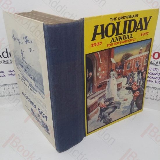 Picture of The Greyfriars Holiday Annual for Boys and Girls, 1937