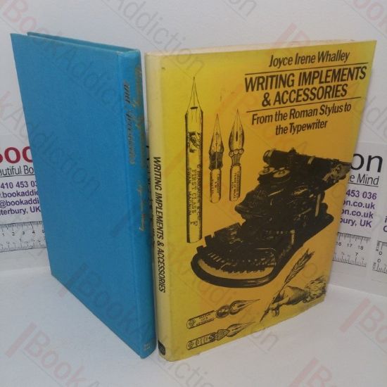 Picture of Writing Implements and Accessories: From the Roman Stylus to the Typewriter