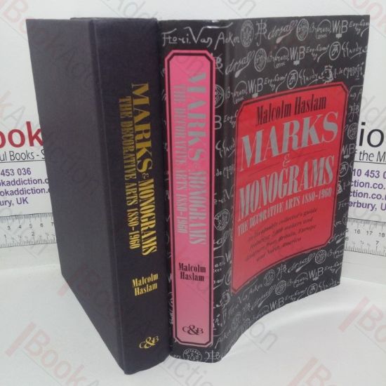 Picture of Marks and Monograms: The Decorative Arts, 1880-1960