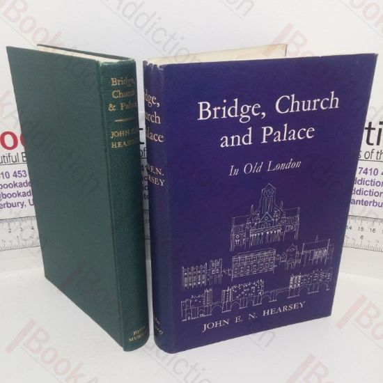 Picture of Bridge, Church and Palace in Old London