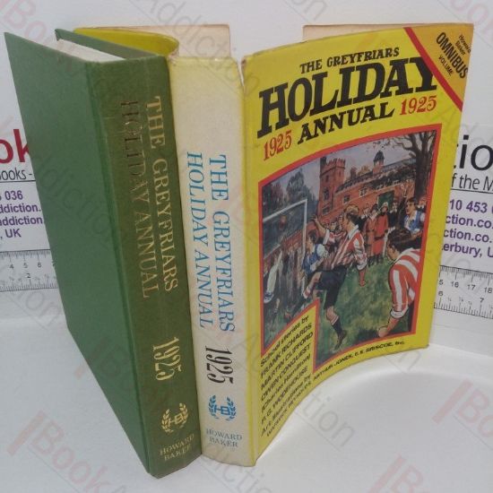 Picture of The Greyfriars Holiday Annual, 1925 (Howard Baker Omnibus Volume)