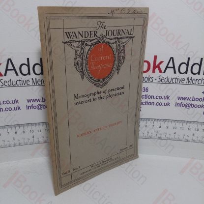 Picture of Modern Antacid Theraphy (The Wander Journal of Current Theraphies - Monographs of Practical Interest to the Physcian, Vol 3 No 1, January 1940)