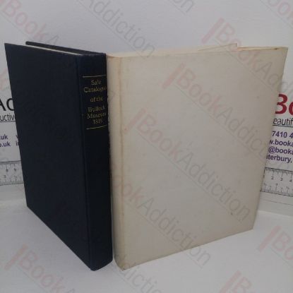 Picture of Sale Catalogue of the Bullock Museum 1819: A Facsimile Reprint with Manuscript Prices and Buyers Names