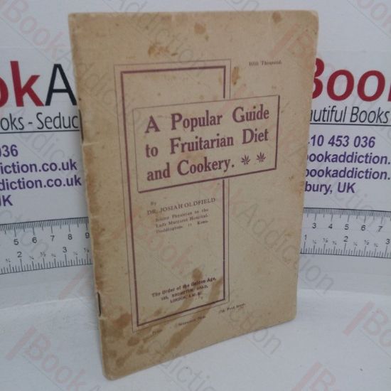 Picture of A Popular Guide to Fruitarian Diet and Cookery