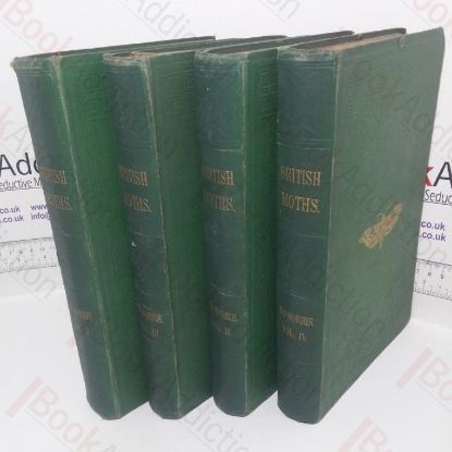 Picture of A Natural History of British Moths (Volumes I, II, III and IV)