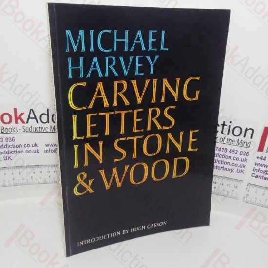 Picture of Carving Letters in Stone and Wood