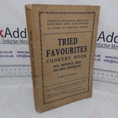 Picture of Tried Favourites Cookery Book with Household Hints and other Useful Information