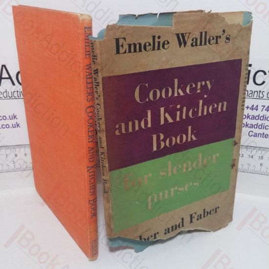 Picture of Emelie Waller's Cookery and Kitchen Book for Slender Purses