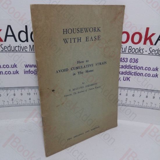 Picture of Housework With Ease: How to Avoid Cumulative Strain in the Home