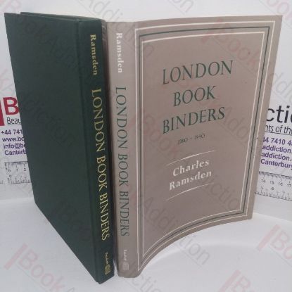 Picture of London Bookbinders, 1780-1840