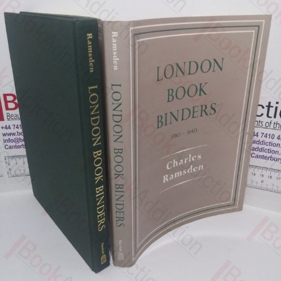 Picture of London Bookbinders, 1780-1840