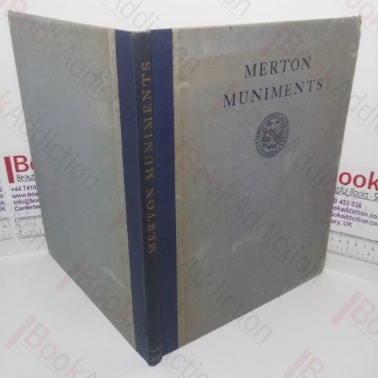 Picture of Merton Muniments