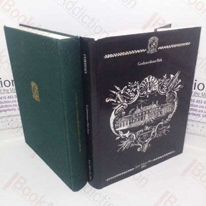 Picture of Godmersham Park, Canterbury, Kent: The Property of the Late Mrs Robert Triton, Volume 1, Objects of Art, Furniture, Porcelain, Pictures, Silver and Linen (Auction Catalogue: Christie's, Godmersham Park, UK, 6-9 Jun, 1983)