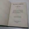 Picture of According To Matthew: A Reconstruction in Itinerant Sequences of Anglo-Saxon England in the Four Counties Between the Cities of Edinburgh and York. The Journey Made in the Company of Three Illustrious Historians, Matthew of Westminster, The Venerable Bede and William of Malmesbury
