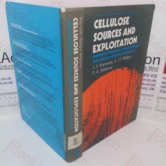 Picture of Cellulose Sources and Exploitation: Industrial Utilization, Biotechnology and Physico-Chemical Properties