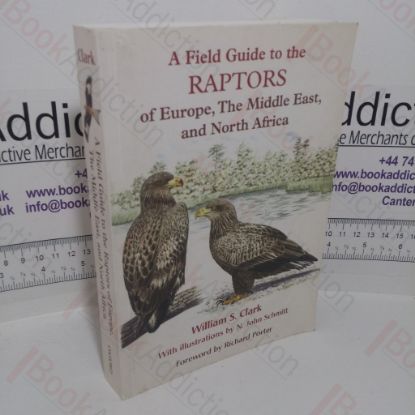 Picture of A Field Guide to the Raptors of Europe, the Middle East, and North Africa