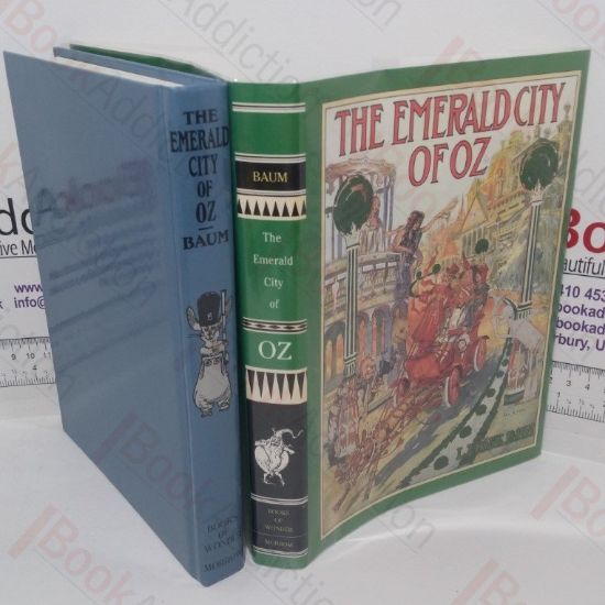 Picture of The Emerald City of Oz (Books of Wonder series)