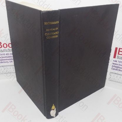 Picture of Manual of Cultivated Conifers