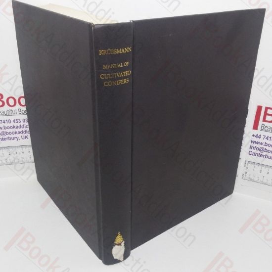 Picture of Manual of Cultivated Conifers