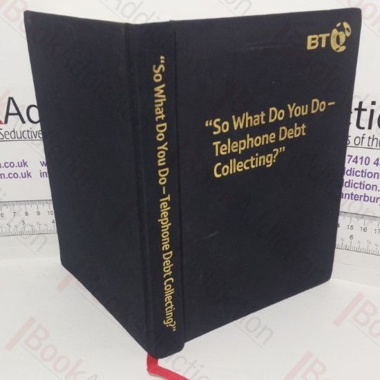 Picture of So What Do You Do? Telephone Debt Collecting? (Signed)