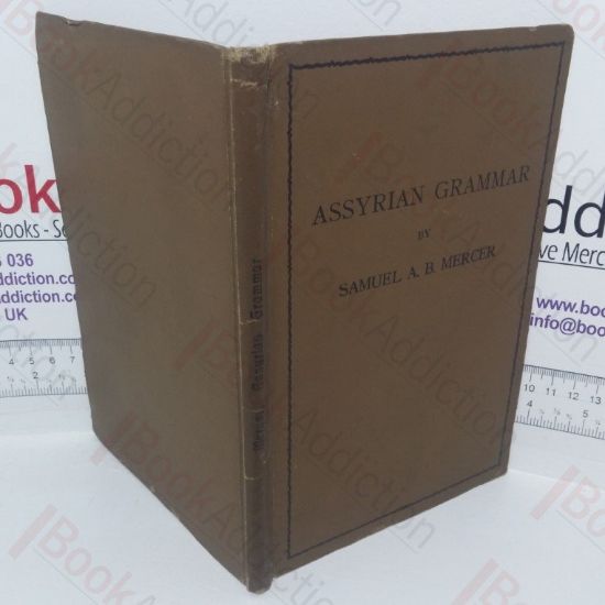 Picture of Assyrian Grammar with Chrestomathy and Glossary