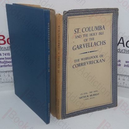 Picture of St Columba and the Holy Isle of the Garvellachs: The Whirlpool of Corrievreckan (Signed and Inscribed)