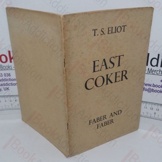 Picture of East Coker [Four Quartets]
