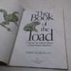 Picture of The Book of the Toad: A Natural and Magical History of Toad-human Relations