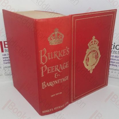 Picture of Burke's Peerage and Baronetage