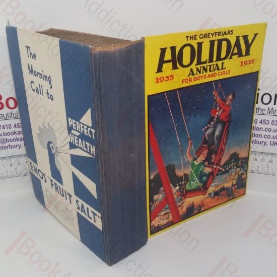Picture of The Greyfriars Holiday Annual for Boys and Girls, 1935
