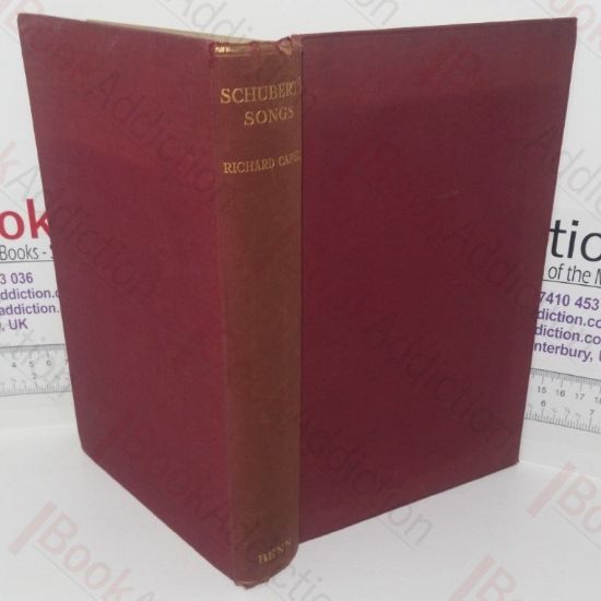 Picture of Schubert's Songs