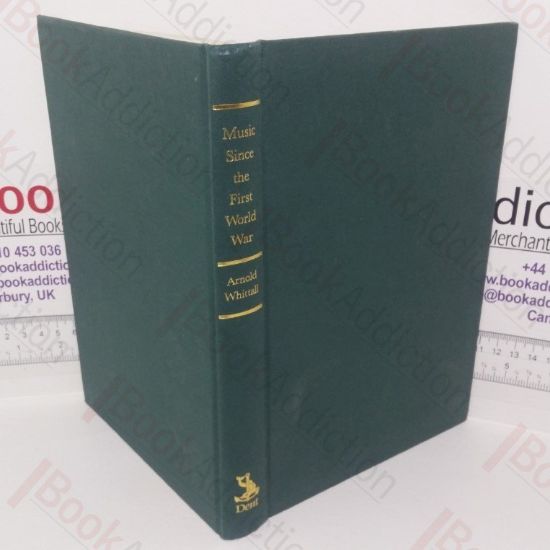 Picture of Music Since the First World War