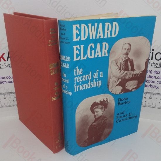 Picture of Edward Elgar: The Record of a Friendship