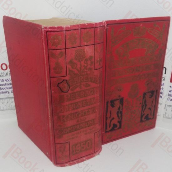 Picture of Debrett's Peerage, Baronetage Knightage and Companionage, 1950