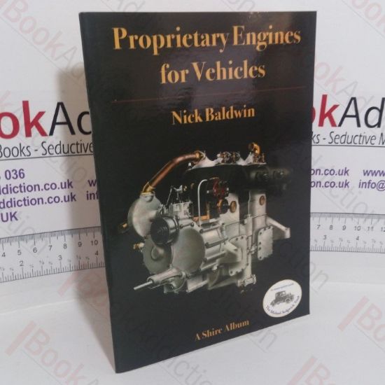 Picture of Proprietary Engines For Vehicles (Shire Album series)